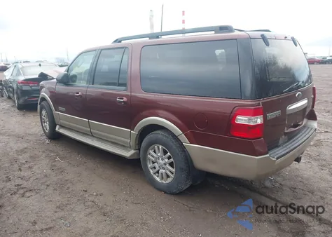 2008 Ford Expedition El Eddie Bauer/King Ranch from USA, damaged, VIN 1FMFK18528LA73595